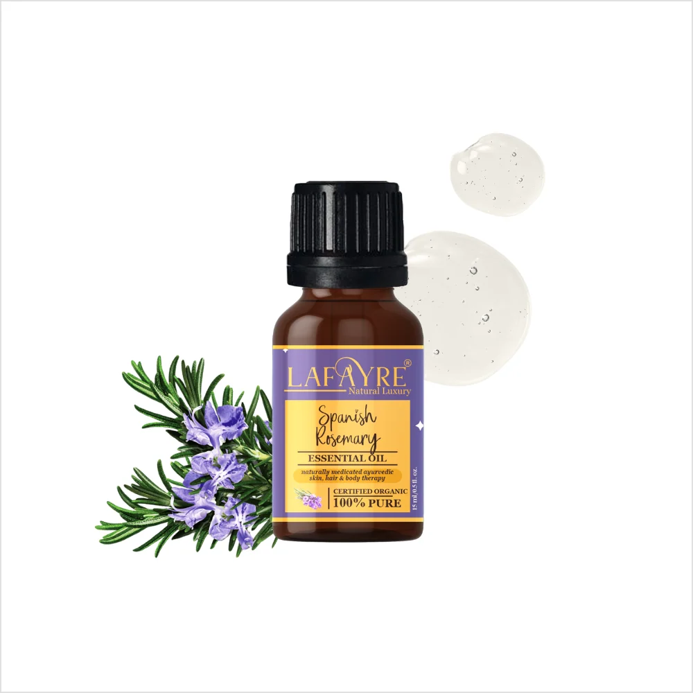 Spanish Rosemary 100% Pure Essential Oil